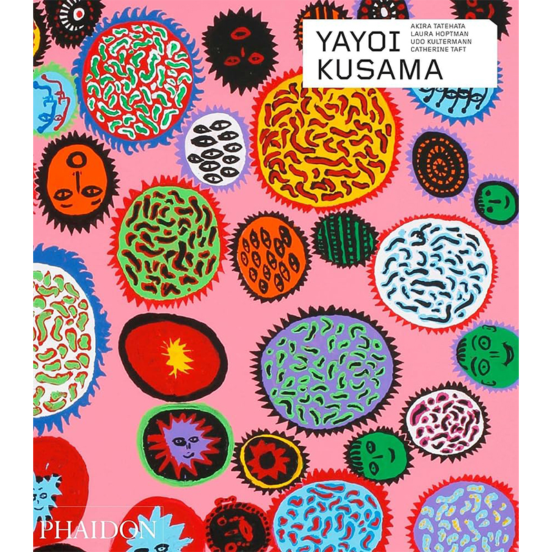 Yayoi Kusama (Revised and Expanded Edition) Розовый в Перми | Loft Concept 