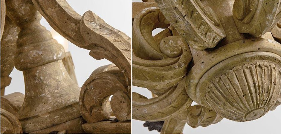 Люстра Rustic Wood Chandeliers 8 Люстра Rustic Wood Chandeliers 8 - Loft-Concept в Перми