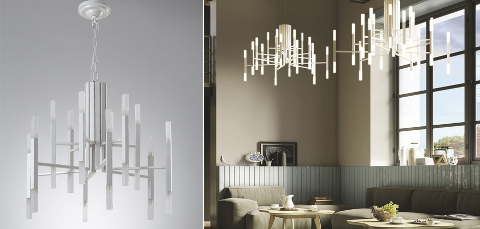 Люстра ALMA LIGHT BARCELONA White Люстра ALMA LIGHT BARCELONA White - Loft-Concept в Перми