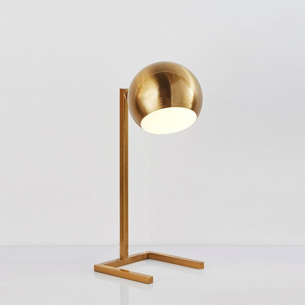 Настольная лампа Pietro Brass table lamp  в Перми | Loft Concept 