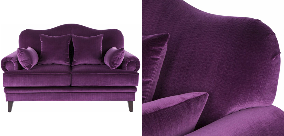 Диван Maria Teresa Sofa Purple Диван Maria Teresa Sofa Purple - Loft-Concept в Перми