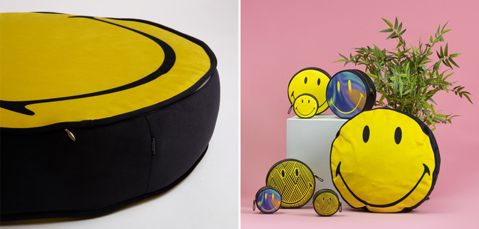 Подушка Seletti Classic Smiley Подушка Seletti Classic Smiley - Loft-Concept в Перми