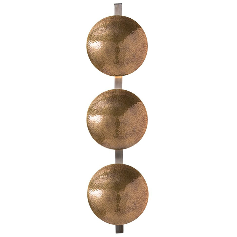 Бра Arteriors DIESEL SCONCE Латунь в Перми | Loft Concept 