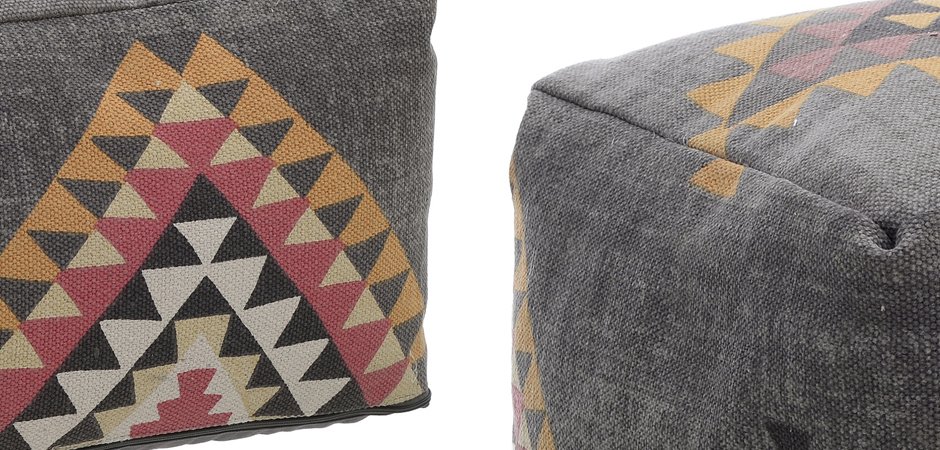 Пуф KELIM Pattern Triangle Пуф KELIM Pattern Triangle - Loft-Concept в Перми