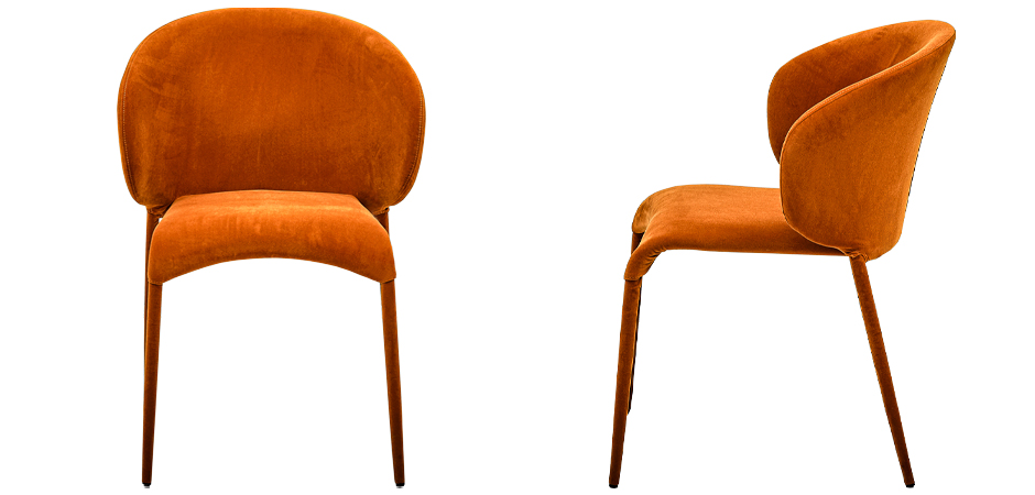 Стул Caroline Stool Orange Стул Caroline Stool Orange - Loft-Concept в Перми