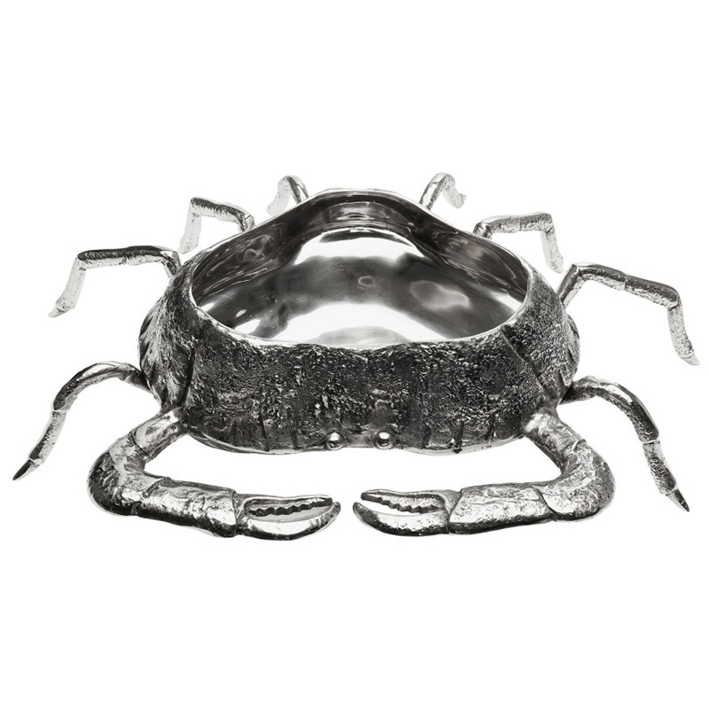 Блюдо Chrome Crab Хром в Перми | Loft Concept 