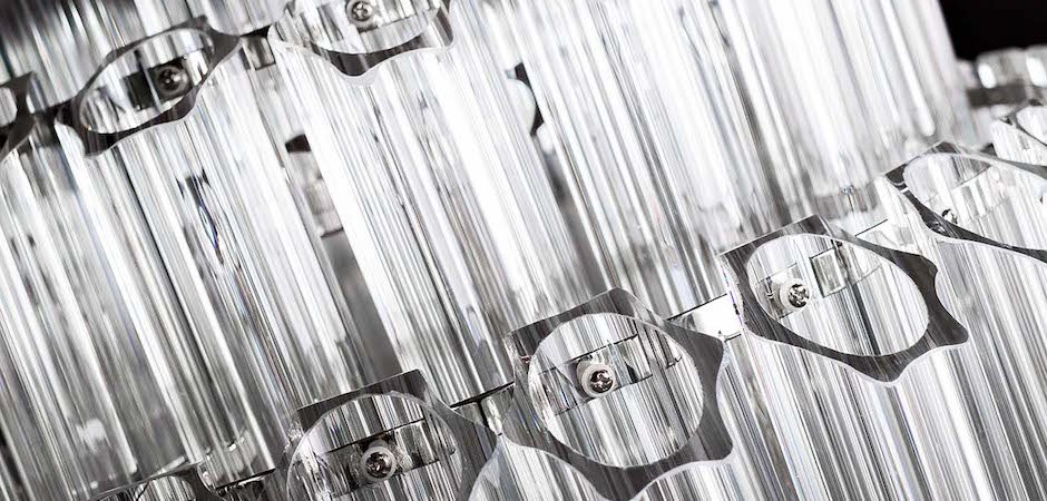 Люстра Hexagon tube Chandelier Люстра Hexagon tube Chandelier - Loft-Concept в Перми