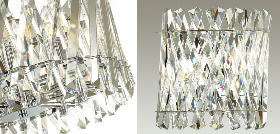 Бра Crystal Crossed Stripes Бра Crystal Crossed Stripes - Loft-Concept в Перми
