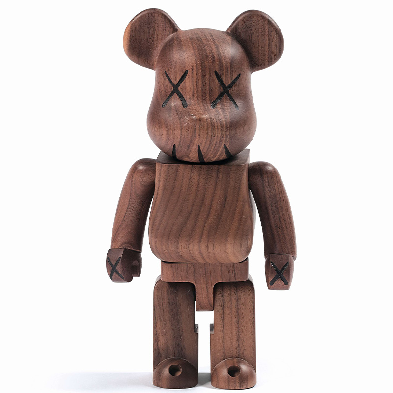 Статуэтка Bearbrick Dark Walnut Орех в Перми | Loft Concept 