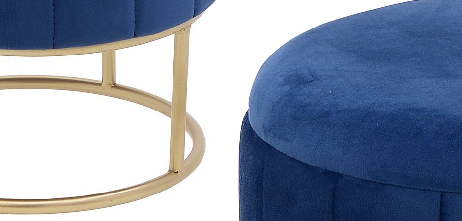 Пуф-бокс Blue Surprise Пуф-бокс Blue Surprise - Loft-Concept в Перми