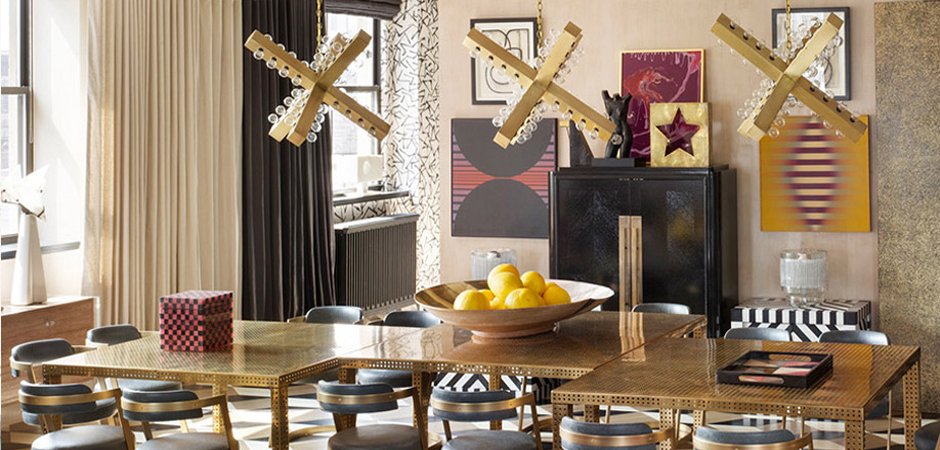 Подвесной светильник Nero Chandelier Gold Подвесной светильник Nero Chandelier Gold - Loft-Concept в Перми