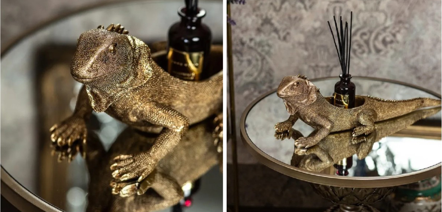 Кашпо Игуана Lizard Vase - фото