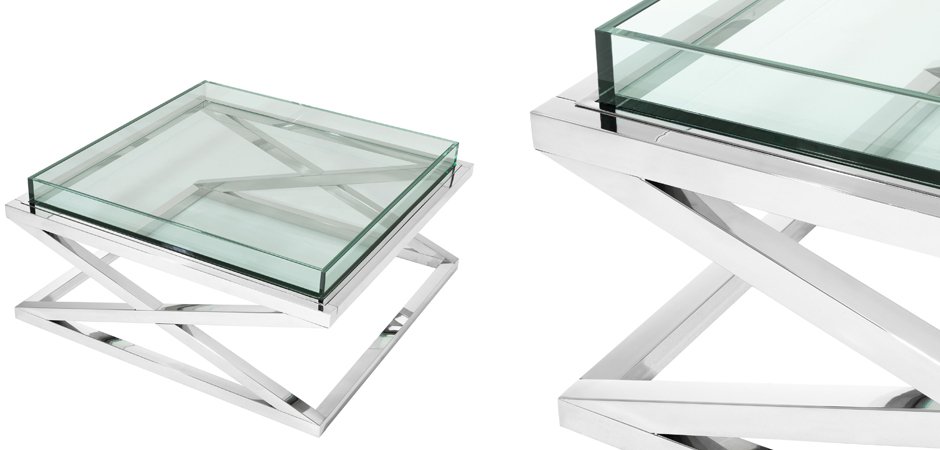 Журнальный стол Eichholtz Coffee Table Curtis Журнальный стол Eichholtz Coffee Table Curtis - Loft-Concept в Перми