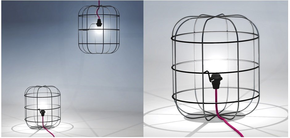 Подвесной светильник Loft Cage Barrel Подвесной светильник Loft Cage Barrel - Loft-Concept в Перми