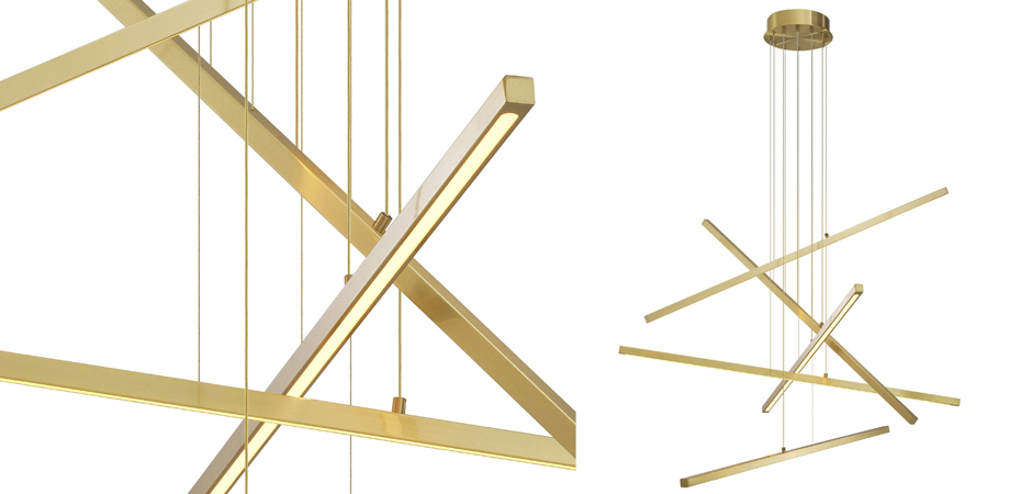 Люстра Eichholtz Chandelier Kimpton Люстра Eichholtz Chandelier Kimpton - Loft-Concept в Перми