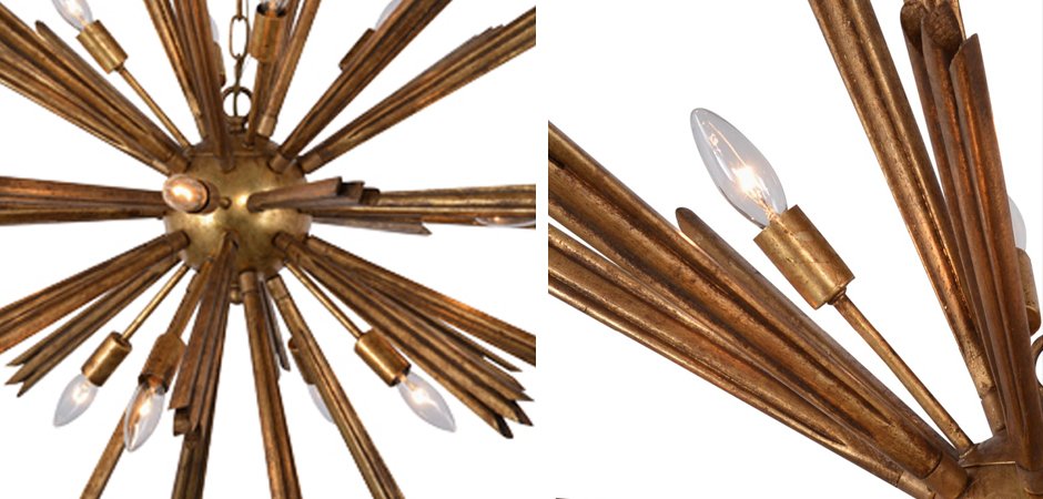 Подвесной светильник Gothic Star Chandelier Подвесной светильник Gothic Star Chandelier - Loft-Concept в Перми