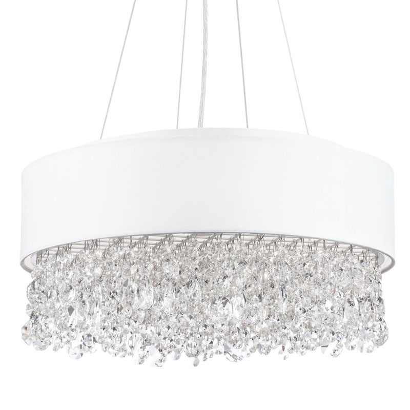 Люстра Maurin Diamond Rain Chandelier 45 Белый в Перми | Loft Concept 