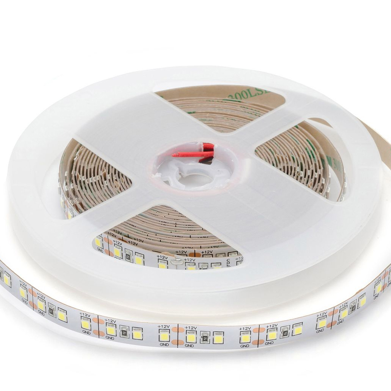 Светодиодная лента 14,4W/m 120LED/m 2835SMD холодный белый Белый в Перми | Loft Concept 