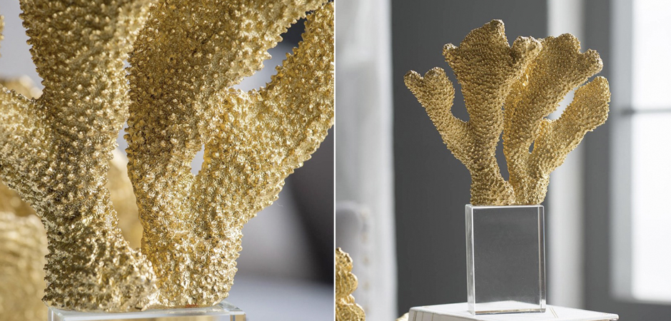 Статуэтка Gold Sea Cactus Статуэтка Gold Sea Cactus - Loft-Concept в Перми