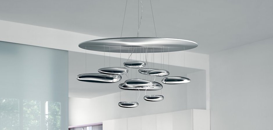 Люстра Mercury Sospensione Люстра Mercury Sospensione - Loft-Concept в Перми