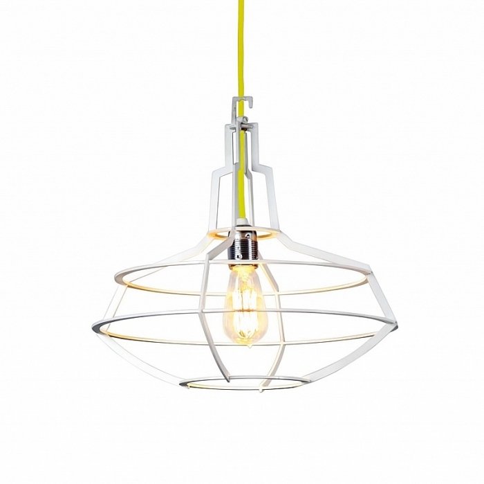 Подвесной светильник The Slims Pendant White Белый в Перми | Loft Concept 