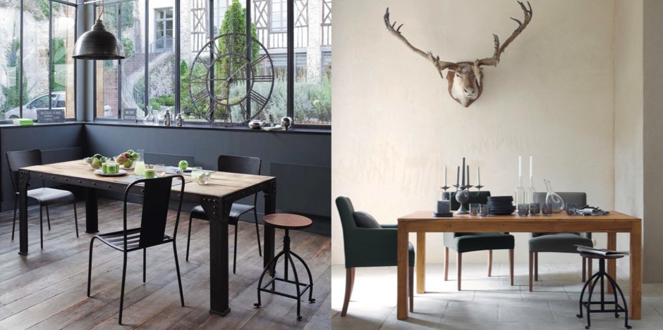 Барный стул Industrial Bar Oak Barstool Барный стул Industrial Bar Oak Barstool - Loft-Concept в Перми
