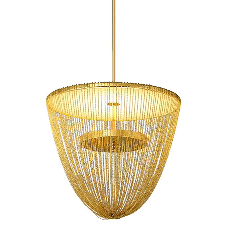 Cветильник Larose Guyon CELESTE LARGE Alesia LED chandelier Золотой в Перми | Loft Concept 