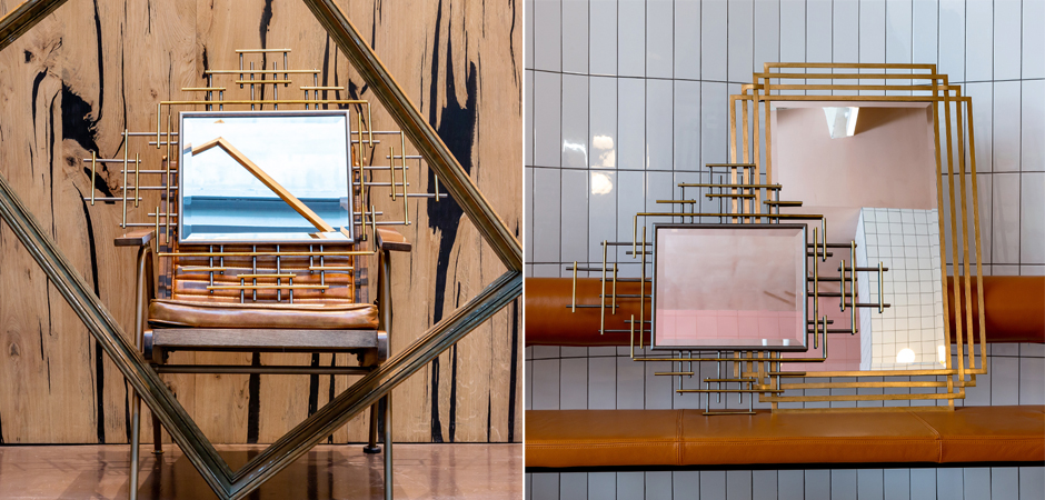 Зеркало Louise Mirror Зеркало Louise Mirror - Loft-Concept в Перми
