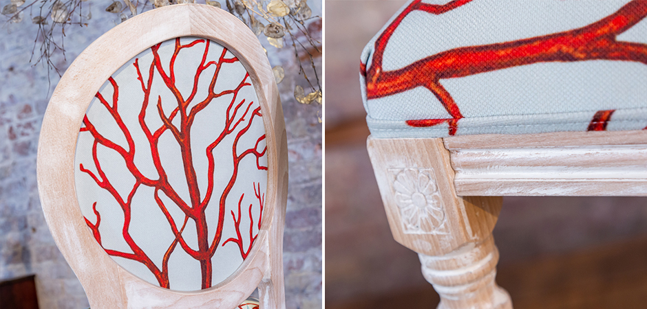 Мягкий стул Seabed Print 9 Мягкий стул Seabed Print 9 - Loft-Concept в Перми