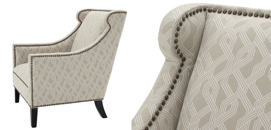 Кресло Eichholtz Chair Jenner Grey Кресло Eichholtz Chair Jenner Grey - Loft-Concept в Перми
