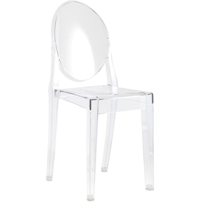 Стул Louis Ghost Chair Philippe Starck Прозрачный в Перми | Loft Concept 