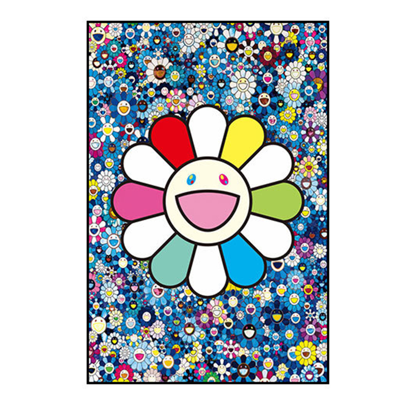 Постер Takashi Murakami 9 Мульти в Перми | Loft Concept 