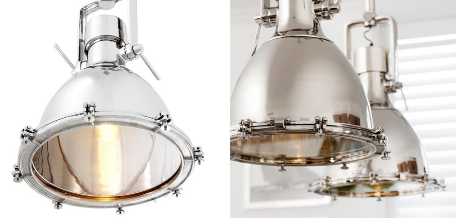 Люстра Lamp Sea Explorer Nickel Люстра Lamp Sea Explorer Nickel - Loft-Concept в Перми