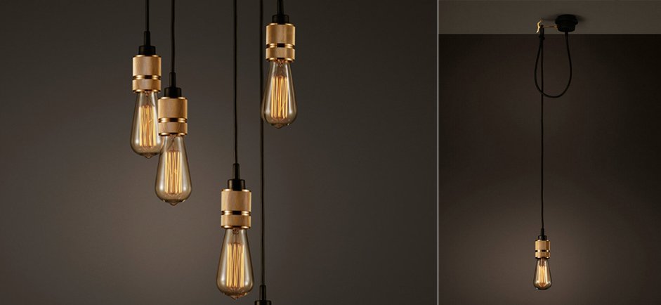 Светильник Loft Trew Hooked Mono Lamp Светильник Loft Trew Hooked Mono Lamp - Loft-Concept в Перми