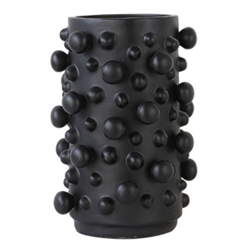 Ваза Molecule Vase Black S Черный в Перми | Loft Concept 