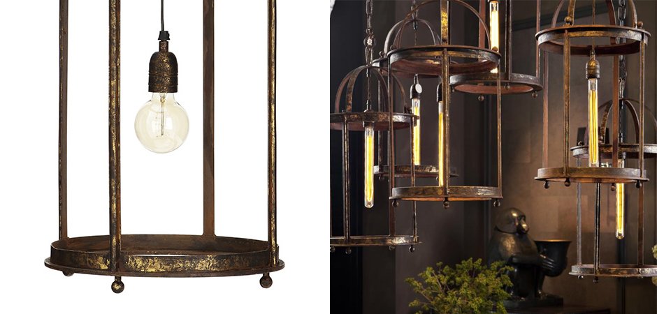 Люстра Eichholtz Lantern Hainaut - Loft-Concept в Перми