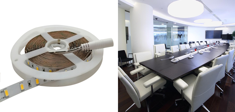 Светодиодная лента 22W/m 60LED/m 5630SMD холодный белый 5M Светодиодная лента 22W/m 60LED/m 5630SMD холодный белый 5M - Loft-Concept в Перми