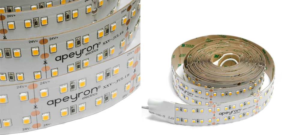 Светодиодная лента 38W/m 240Led/m 2835SMD дневной белый Светодиодная лента 38W/m 240Led/m 2835SMD дневной белый - Loft-Concept в Перми