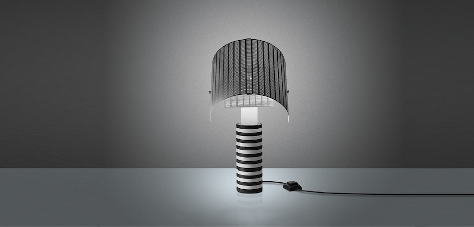 Настольная лампа Artemide Shogun Lamp Table Lamp Настольная лампа Artemide Shogun Lamp Table Lamp - Loft-Concept в Перми