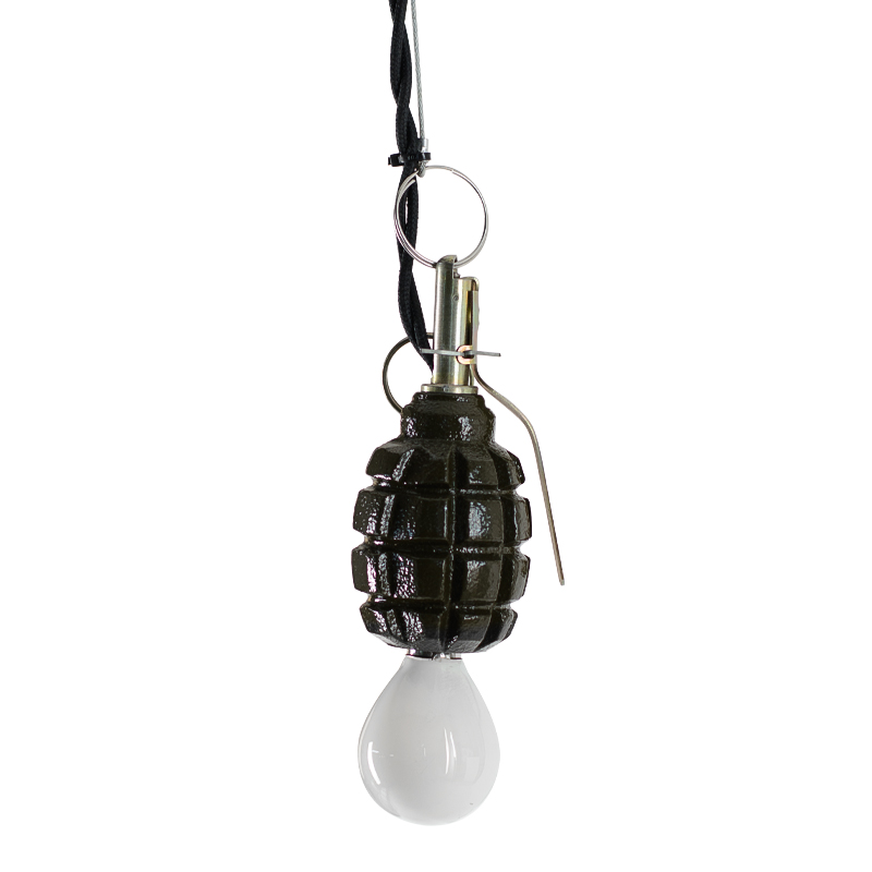 Подвесной светильник Grenade Lamp  Коричневый в Перми | Loft Concept 