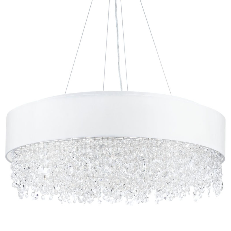 Люстра Maurin Diamond Rain Chandelier 60 Белый в Перми | Loft Concept 