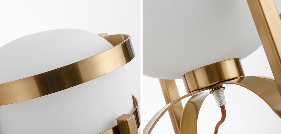 Настольная лампа Brass Stand Настольная лампа Brass Stand - Loft-Concept в Перми