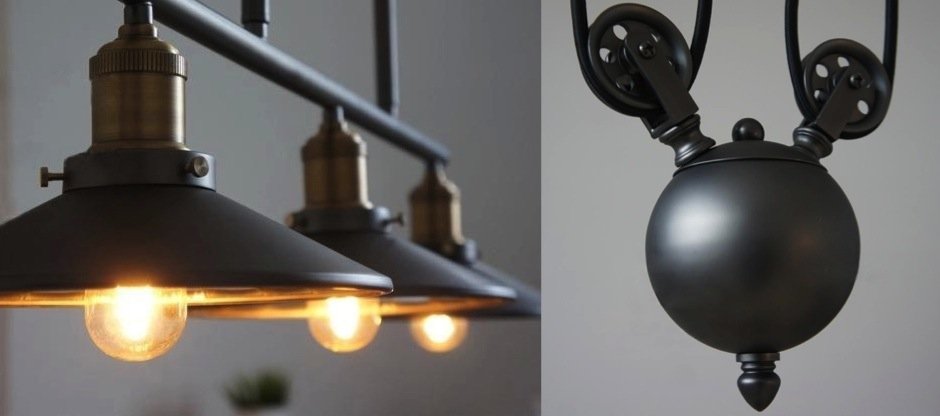 Люстра Loft Cone Pendant Balance Line 3 Люстра Loft Cone Pendant Balance Line 3 - Loft-Concept в Перми