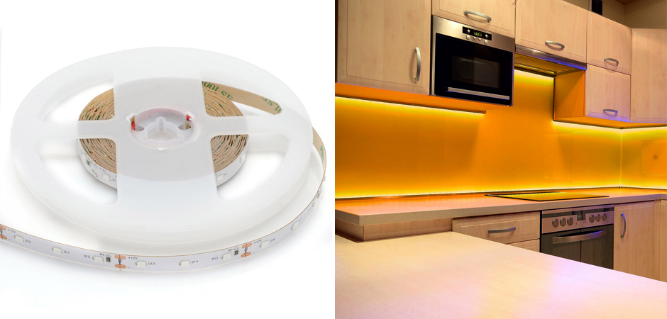 Светодиодная лента 4,8W/m 60LED/m 3528SMD желтый Светодиодная лента 4,8W/m 60LED/m 3528SMD желтый - Loft-Concept в Перми