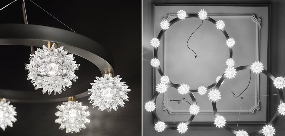 Люстра Arte Veneziana Sforzinda Chandelier Люстра Arte Veneziana Sforzinda Chandelier - Loft-Concept в Перми
