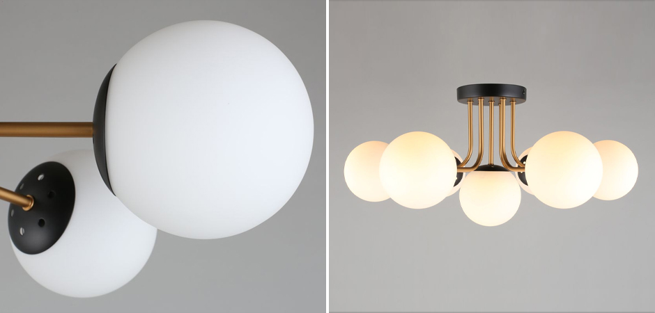 Потолочный светильник White Sphere Потолочный светильник White Sphere - Loft-Concept в Перми
