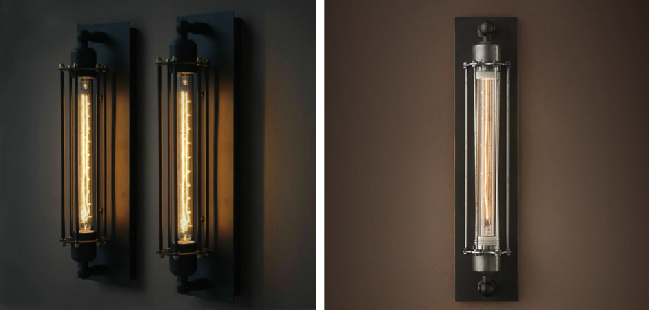 Бра настенное Loft Industrial Edison Cage Momo Бра настенное Loft Industrial Edison Cage Momo - Loft-Concept в Перми