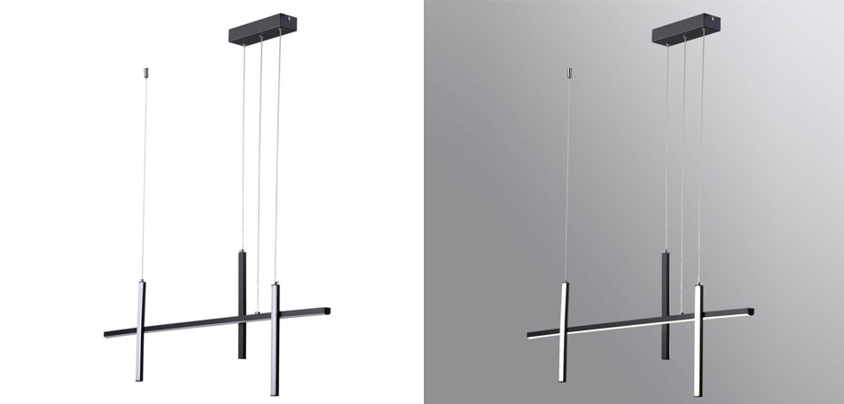 Люстра Messemin Light Черный Люстра Messemin Light Черный - Loft-Concept в Перми