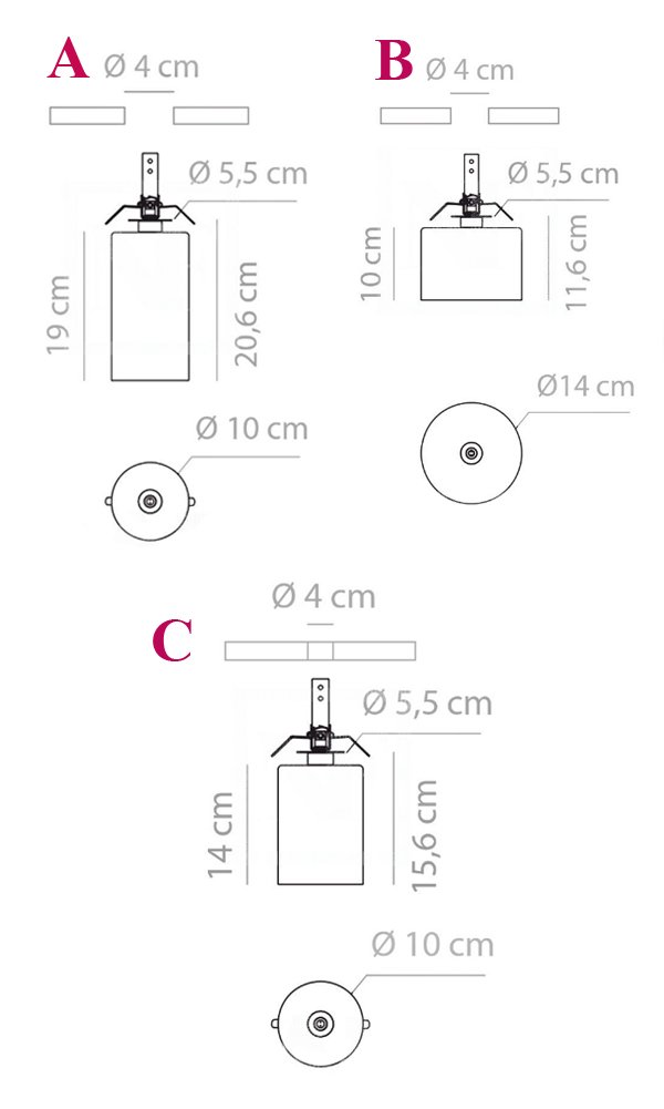 Потолочный светильник AXO Light Spillray Suspension в Перми