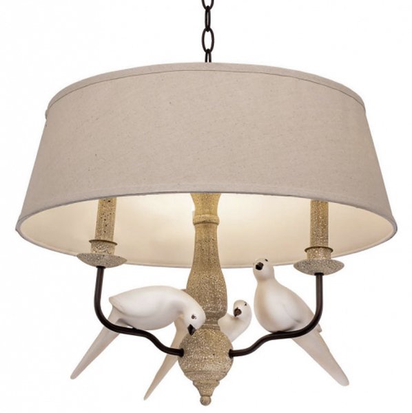 Люстра Norman Bird Chandelier Round  в Перми | Loft Concept 